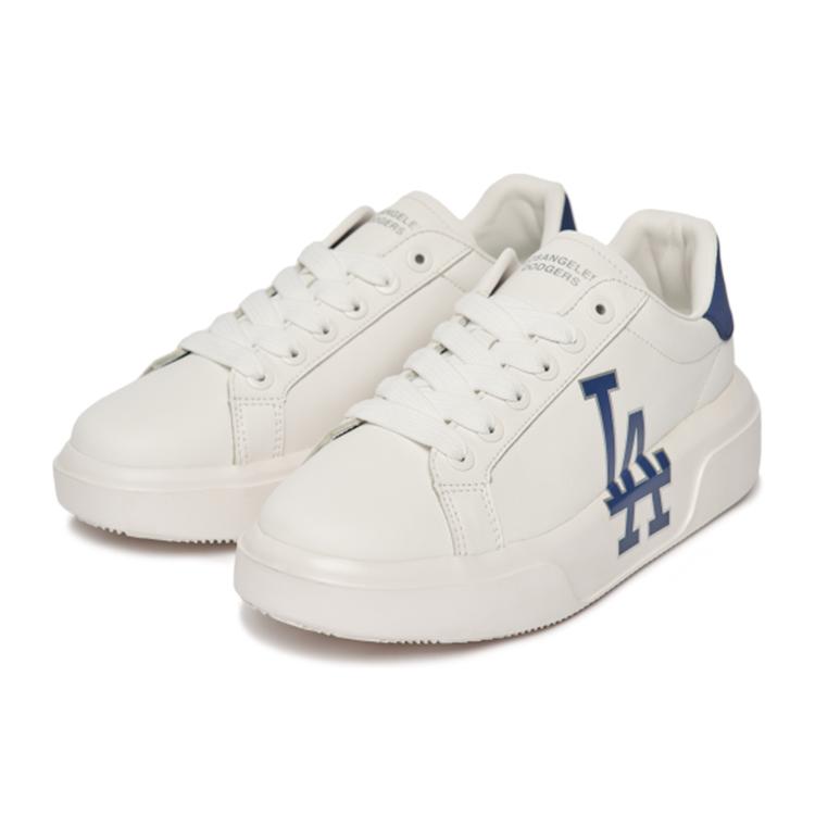 New MLB Chunky Classic Dodgers 'White Navy' 3ASXXA12N-07BLD