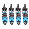 4Pcs RC Shock Absorber Aluminum Alloy Lightweight 1 10 Remote Control Cars RC Shock Damper 70mm Blue