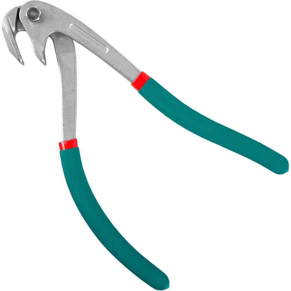 Non-marking car fender edge repair tools, heavy-duty wheel arch and door panel crimping pliers, stainless steel body dent repair tools