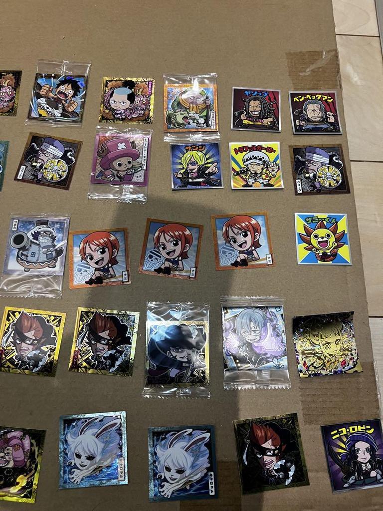 [USED] Many Anime Characters (One Piece, Dragon Ball, Jujutsu Kaisen, Etc.)