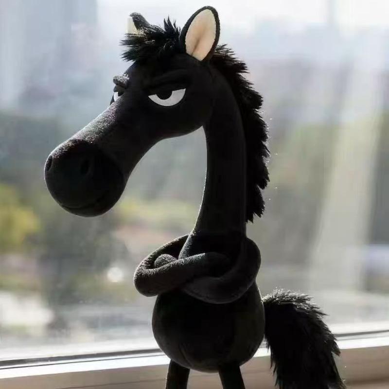

New Cartoon Pendant Pony Plush Toy Holding 20cm Wacky Multiple Styles Ornament Room Decoration Plush Doll Toy For Kid Gift
