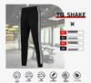 Couple's Casual Sportswear Set: Men's Sweatpants & Jacket with Women's Trendy Leggings