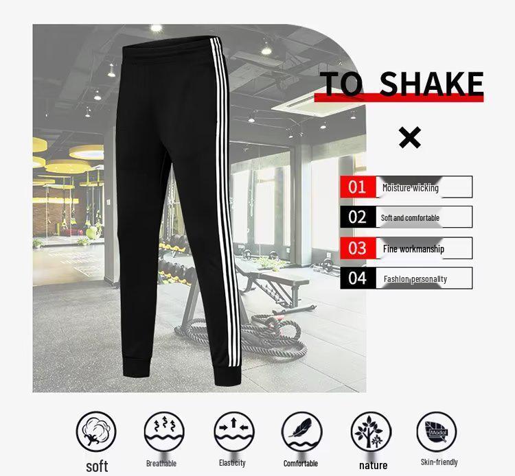 Couple's Casual Sportswear Set: Men's Sweatpants & Jacket with Women's Trendy Leggings