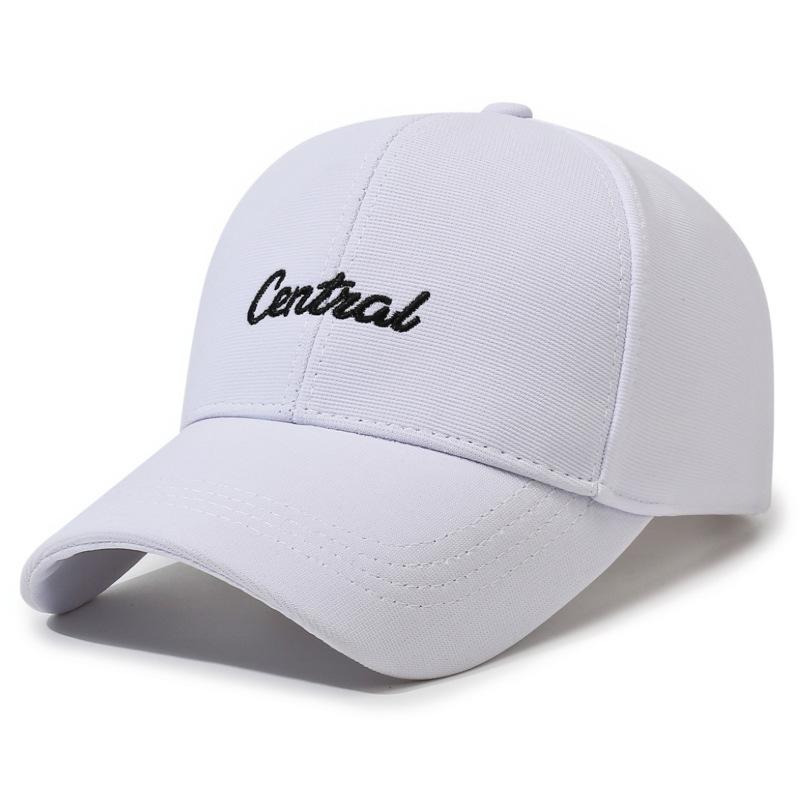 Embroidered Letter Baseball Cap Unisex Outdoor Sunshade Cap Spring Autumn Cap