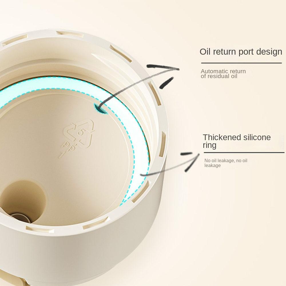 Glass Oil Pot Leak-proof Olive Oil Pourers New Oil Bottle Oil Soy Sauce Vinegar