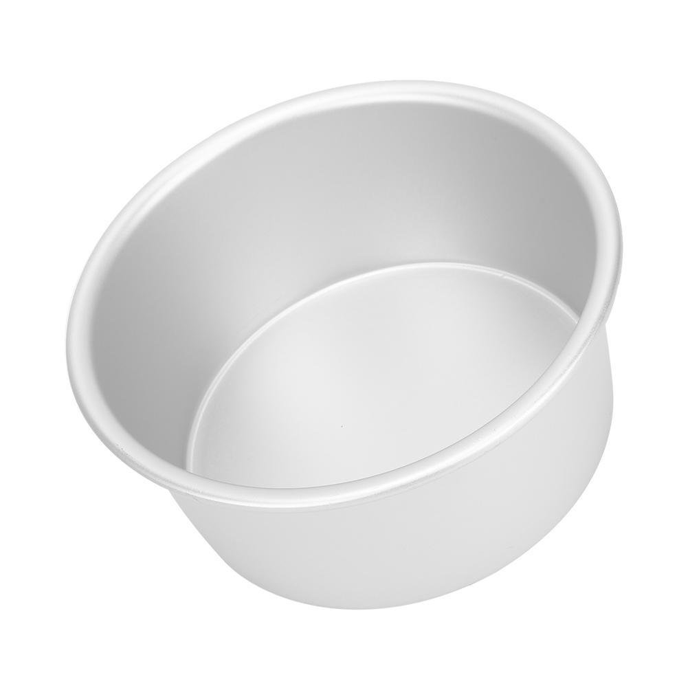 Household Aluminum Alloy Round Cake Mould DIY Baking Mold Bakeware Tool Kitchen Utensils