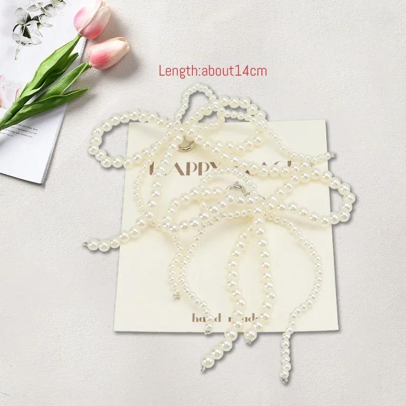 1 Paar Fliege Perle Blume Schnürsenkel Schnalle Schuhanhänger Schnürsenkel Dekorationsclips Schuhzubehör für Frau Weiß und Silber