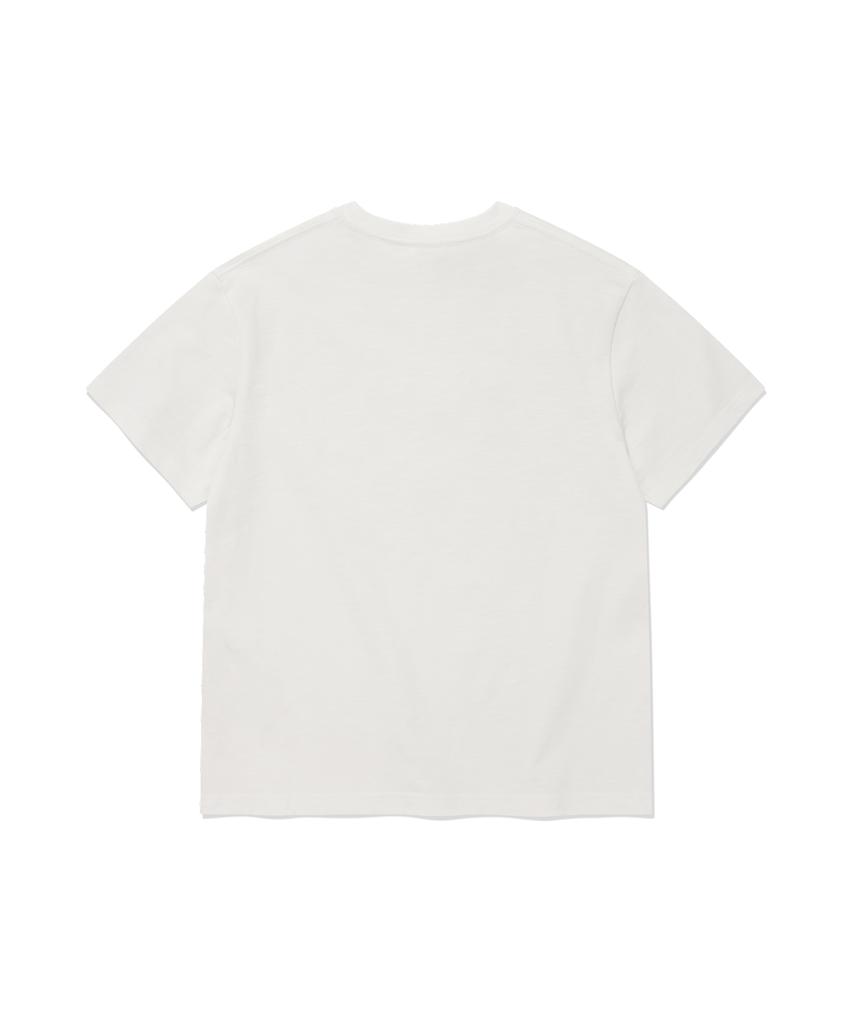 COVERNAT WOMAN Twin Pony T-Shirt White