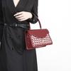 Heart-shaped red handbag for women 2024 new model, high-end wedding bag, bride gift, bridal bag, crossbody handbag