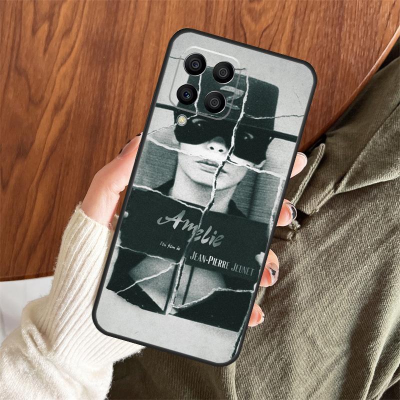 

Amelie Movie Poster Case For Samsung Galaxy M12 M32 M52 M35 M55 M15 M11 M13 M14 M06 M16 M36 M56 M31 M53 M34 M54 Samsung M20
