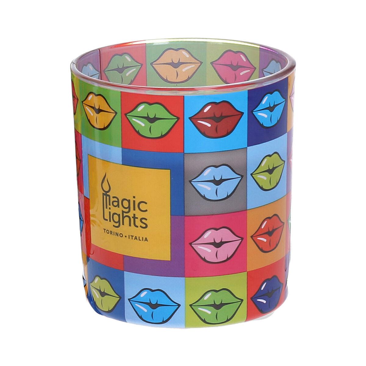 

Свеча Magic Lights Lips (7,5 х 8,4 см) TU прозрачный