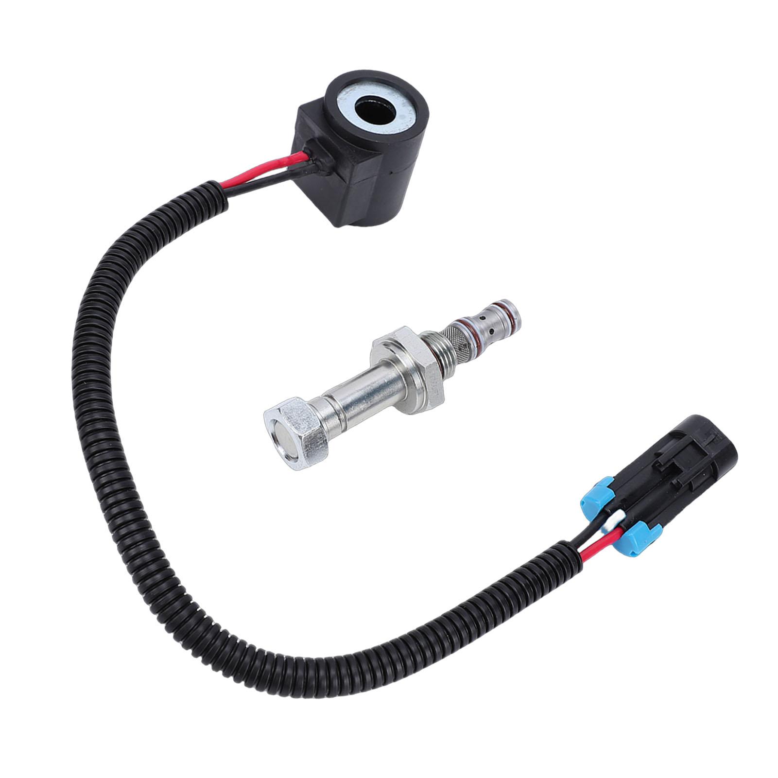 

Solenoid Valve Spool and Hydraulic Spool Valve Stem Set, Powerful Replacement for 653 751 753 763 773 863 864 873 883 963 S175 S185 T250 T300