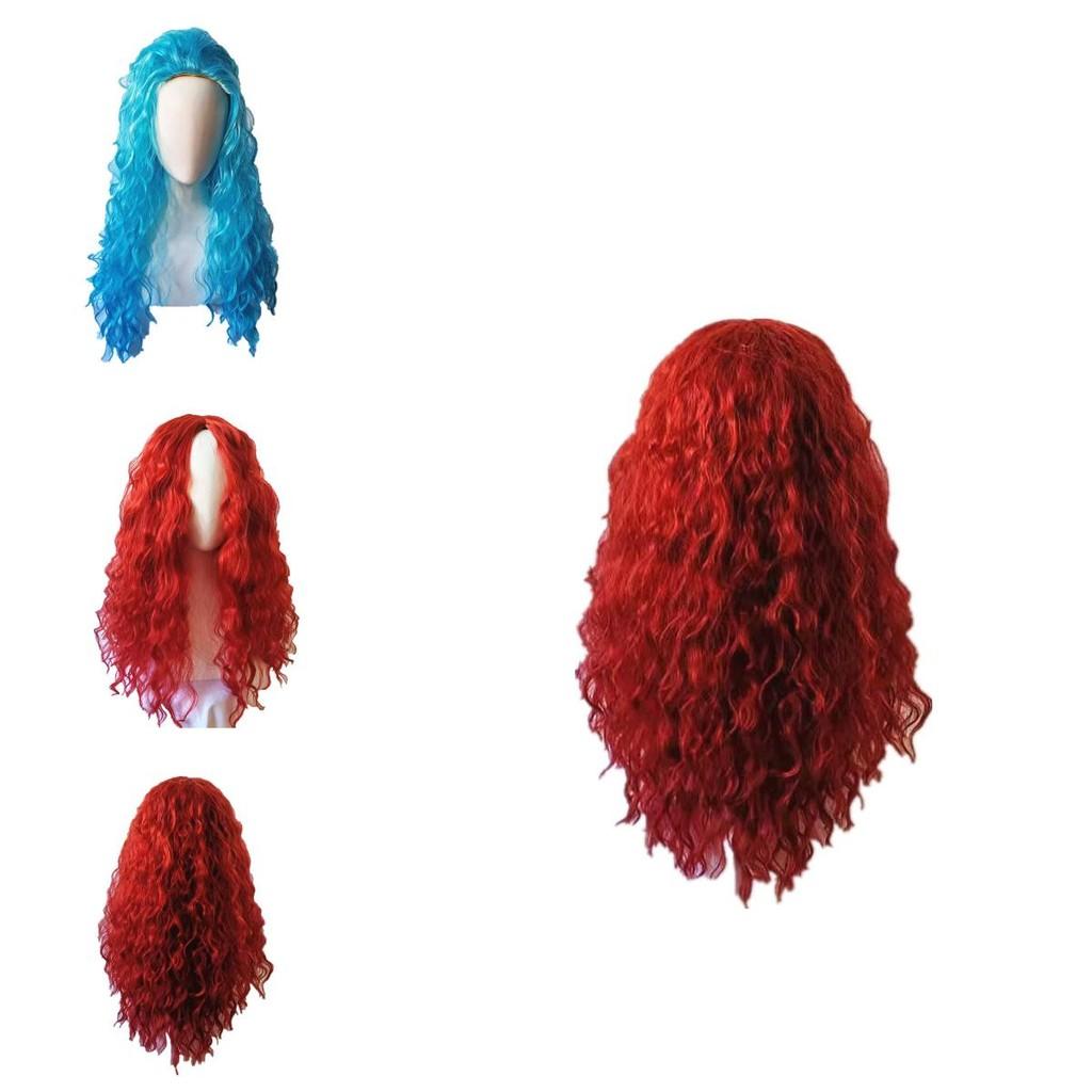 Gorgeous 2024 Vampire Heir Long Wig From Descendants 4 For Cosplay With Vibrant Colors