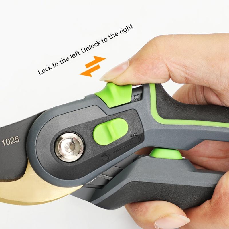 Gartenschere, Gartenschere, Astschere, Blumenschere, arbeitssparende Blumenkunstwerkzeuge, Obstbaumschere, dicke Astschere