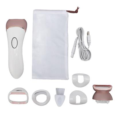 Tondeuse Électrique 2 en 1 pour Femmes Écran LCD Intelligent Lavable à l'Eau 600mAh Épilateur Féminin