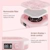 Reusable Filter Nail Dust Collector Strong Suction Cordless Portable Dust Suction  Nail Salon