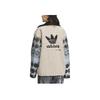 Adidas X Song for the Mute Fleece All Over Print Jackets Black Unisex Outerwear IY9514