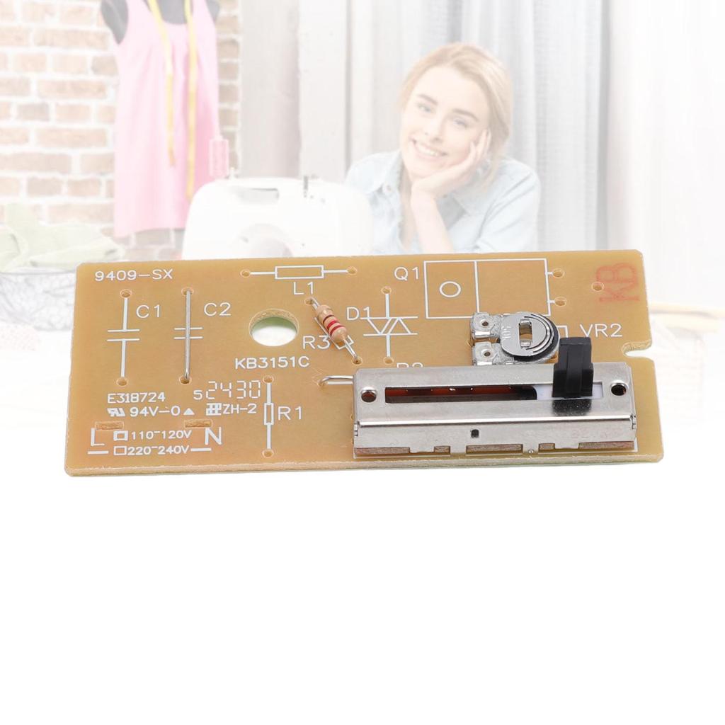 Sewing Machine Pedal Circuit Board Sensitive Control Pedals Replacement Circuit Board for 4C-333BL