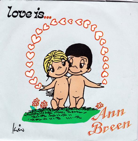 

7inch Record ANN BREEN - Love Is PLAY243 Play 1989 UK Pop Used