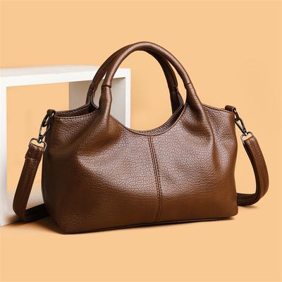 Damen PU Handtasche Große Kapazität Umhängetasche