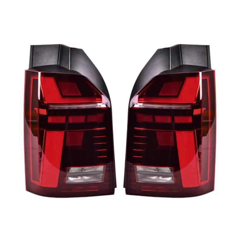 

For Volkswagon VW Multivan T6 Transporter 2016-2019 Pre‑Facelift LED Tail Light Fog Light Brake Lights Car Accessories красный