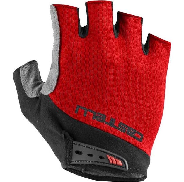 Велосипедные перчатки Castelli Entrata V (red) XS