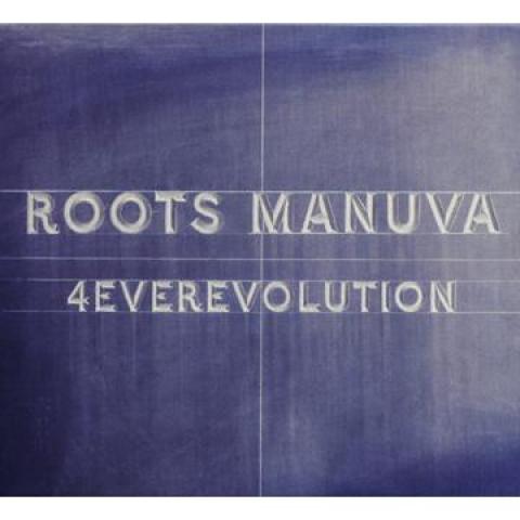 

CD ROOTS MANUVA - 4everevolution BDCD190 Big Dada Record 2011 UK Dance & Electronica