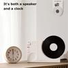 Mini Retro Bluetooth 5.3 Speaker with AUX Playback Wireless Hifi Retro Film Sound Music Box with Clock Display Support TF Card