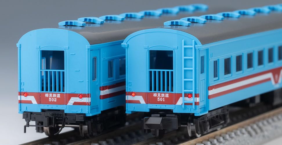 TOMIX N Gauge Tarumi Railway Passenger Train Ohafu 500 Tarumi Railway Set 98585 Model Railway Diesel Locomotive (TDE10 3, type, color)