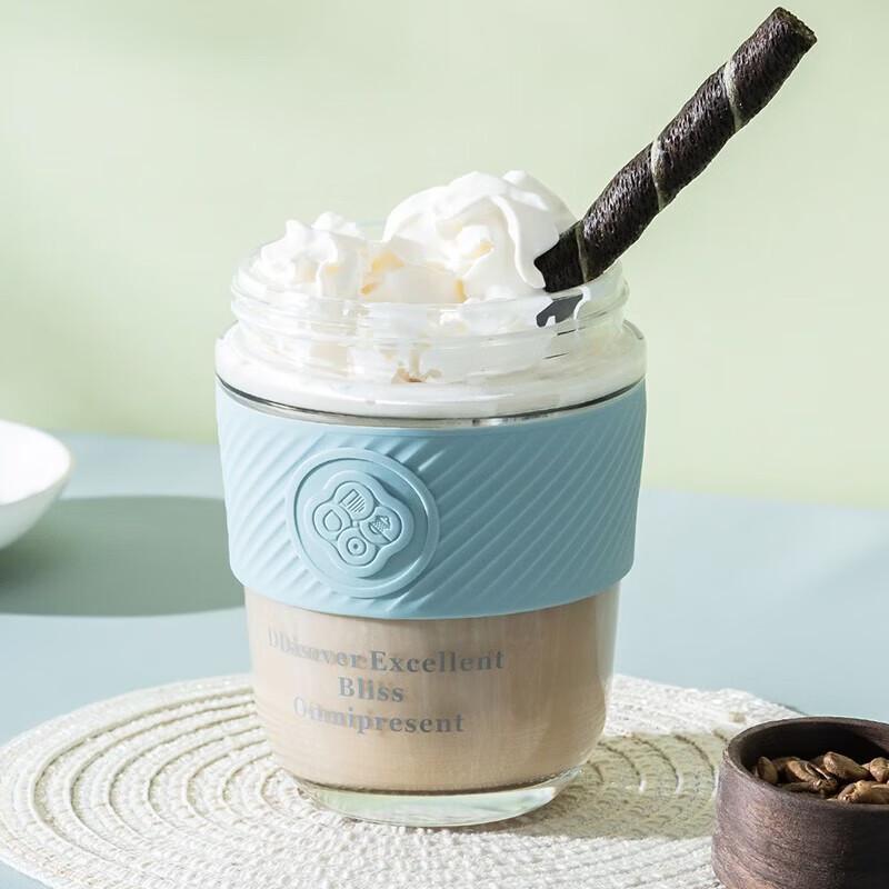 

Debo Aiduola Frosted Glass Coffee Cup