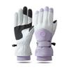 Unisex Winter Split-Finger Ski Gloves: Fleece-Lined, Touchscreen Compatible, Ideal for Cycling and Outdoor Activities