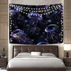 Psychedelic Ocean Octopus Decorative Tapestry Home Wall Decor Office Living Room Tapestry