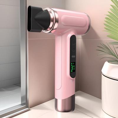 High Power Electric Hair Dryer & Straightener with Blue Light