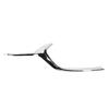 Bumper Grille Trim Cr Plated ABS Easy Cleaning Decorative Front Bumper Grille Cover Trim