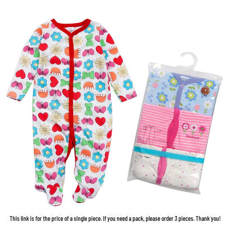 

Комбинезон для новорожденных Carter s с чехлом для ножек - повседневный наряд для ползания на весну/лето 0-3M