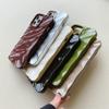 Luxury Electroplated 3D Wave Pattern Case For iPhone 17 Air 16 E 15 14 13 12 11 Pro Max XS Max Plus Fashion Bright Glossy Cover