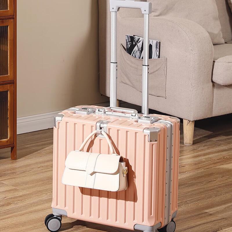 Lishen Carry-on Spinner Suitcase