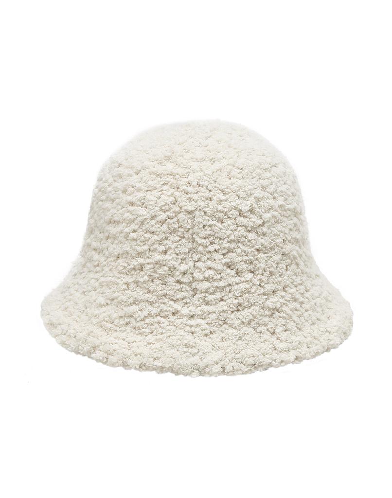 Hejiseuyeoseongaegseseoli Ivory Woven Bucket Hat