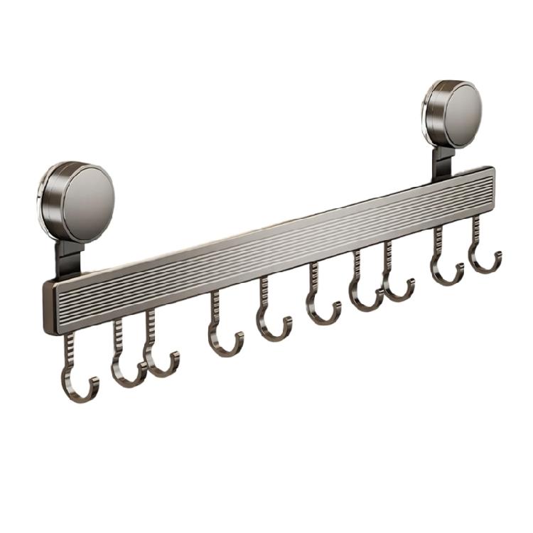 

Practical Space Aluminum Storage Hooks For Home Use Sturdy Construction Utensil Holder Kitchen Tool Hanger