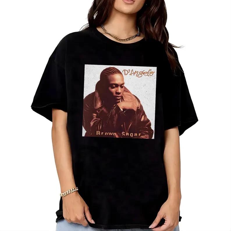 New Arrival D angelo Shirt, Brown Sugar, Vntg Rap Tee, 90s rnb 2000 s music Unisex T-Shirt L