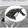 96710-D35004X Lenkrad Lautstärkeregelung Schalter Tasten Linke Seite Kompatibel mit Hyundai Tucson 2016 2017 2018 Ersetzen 96710D35004X 96710-D3500