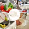 Fruit Strainer Kitchen Colanders 2 In 1 Rotatable Strainer Colander With Handle For Washing Cleaning Berries Salad Vegetable