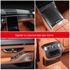 Mercedes-Benz S-Class W223 Dry Carbon Fiber Center Console Trim