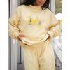 European Heavyweight Women's High Neck Loose Hoodie - Autumn Collection