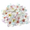 30/50Pcs Artificial Flowers Heads 4cm Silk Fake Flowers for Home Dceor Wedding Bride Decoration Craft Wreath Gifts Accessories