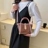 Chic Casual Women's Pvc Jelly Bag Versatile Transparent Crossbody Purse For Summer