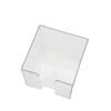 Acrylic Sticky Note & Business Card Holder Box