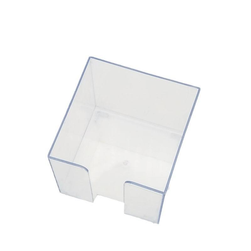 Acrylic Sticky Note & Business Card Holder Box