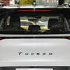 Car Styling Body Trunk 3D Metal For Tucson Letter Front Hood Bonnet Badge Stickers Decal Car Accessories