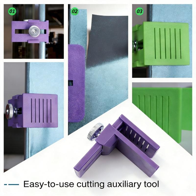 Precisely Furniture Film Trimming Tool Adjustable Width Furniture Film Edge Precisely Cutting Guide Tool Easy To Use